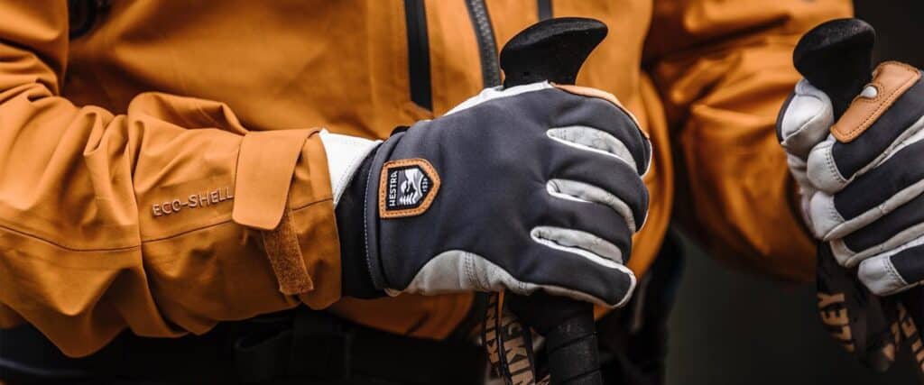 Hestra handschoenen