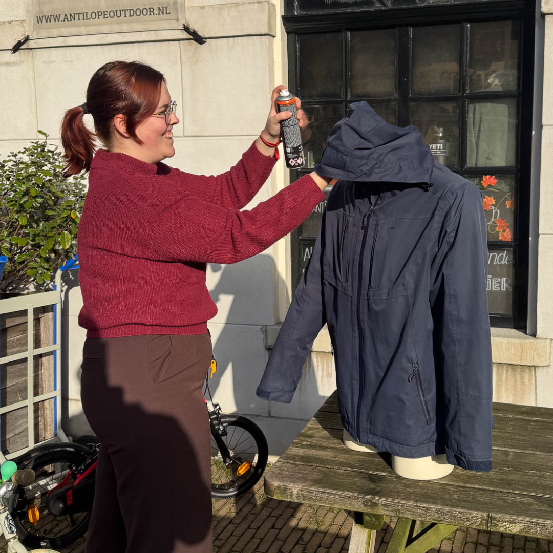 onderhoud outdoorkleding