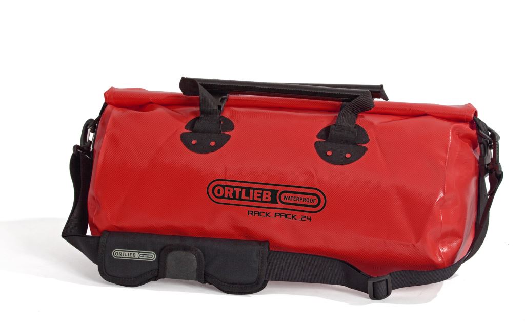 Ortlieb Rack-Pack P620 Maat S, rood