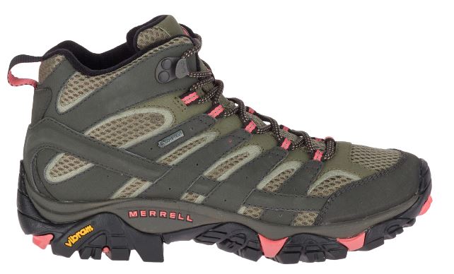 Merrell Moab 2 Mid GTX dameswandelschoen