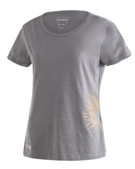 Maier-Sports Feather Tee Damesshirt