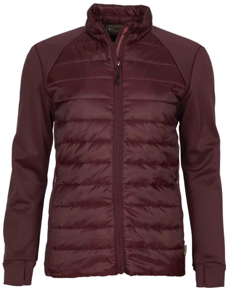 Pinewood Finnveden Hybrid Power Fleecejacket dames