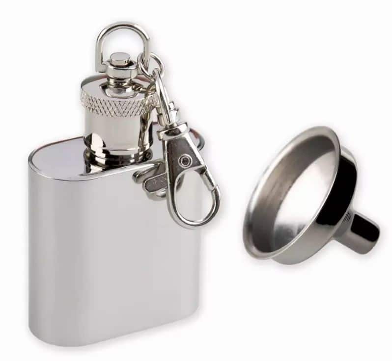 Munkees Flask Set Kippis Sleutelhanger