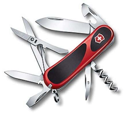 Victorinox EvoGrip 14f rood