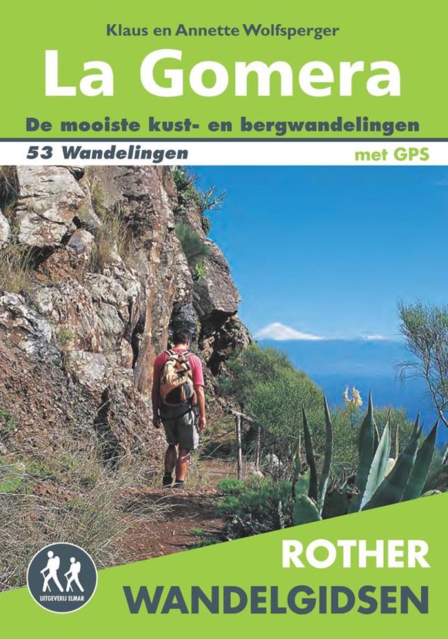 Elmar Rother Wandelgids La Gomera