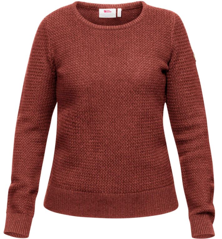 FjallRaven Övik Structure Sweater damestrui