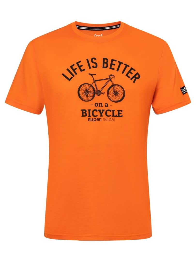 SuperNatural M BETTER BIKE TEE