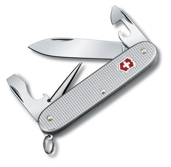 Victorinox Pioneer 8f. Zilver Zakmes