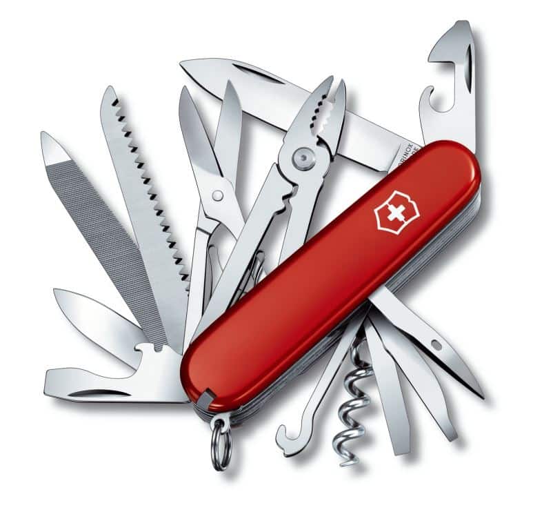 13. Victorinox Handyman 24f zakmes