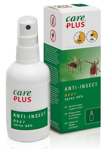 CarePlus Anti-insect Deet 40% spray 60ml