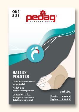 Pedag Hallux-Polster