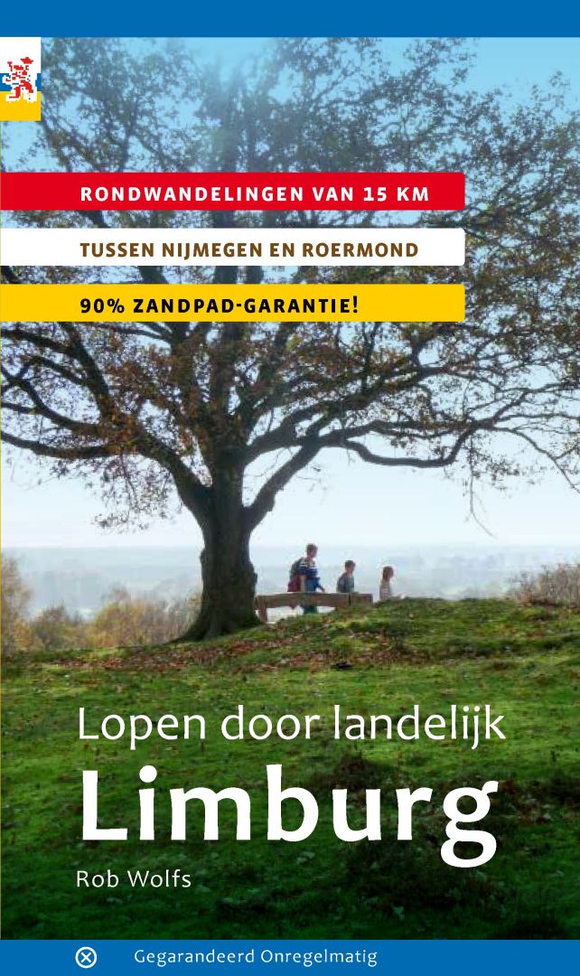 uitgeverij gegarandeerd Lopen door landelijk Limburg