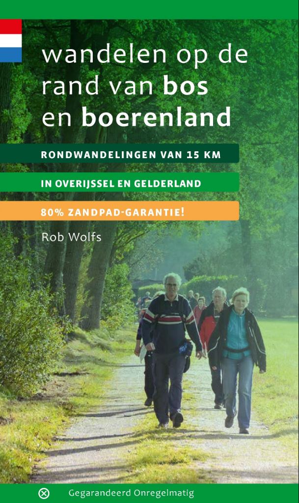 uitgeverij gegarandeerd Wandelen op de rand van Bos en Boerenland