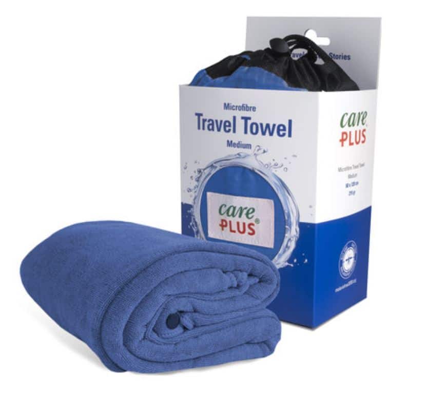 CarePlus Travel Towel 60x120 handdoek