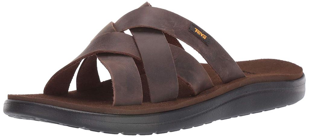 Teva Voya Slide Leather herenslipper