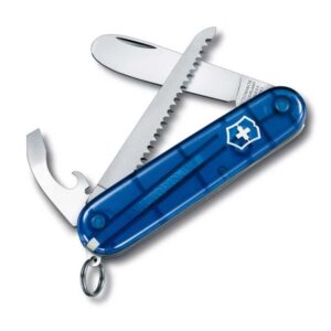 Victorinox My First Victorinox 9f. Blauw Zakmes