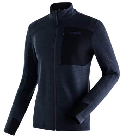 Maier-Sports Midlayer Jacket herenvest