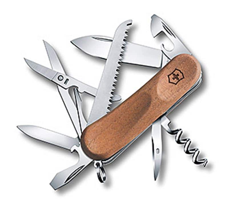 Victorinox Evolution17 Wood Zakmes