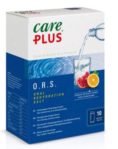 CarePlus Oral Rehydration Salt pomegranate/orange flavour