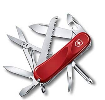 Victorinox Evolution 18 rood zakmes