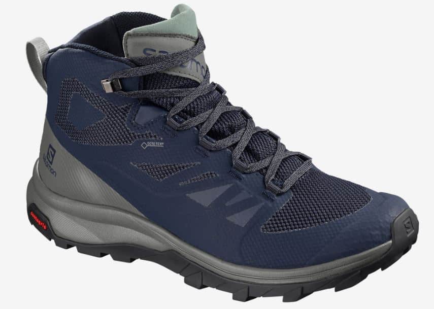 Salomon Outline Mid GTX herenwandelschoen