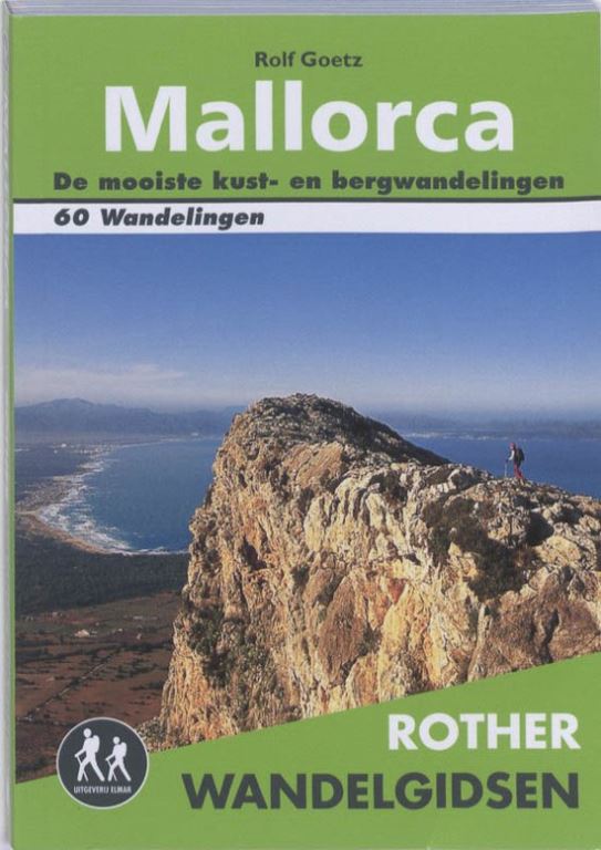 Elmar Rother Wandelgids Mallorca