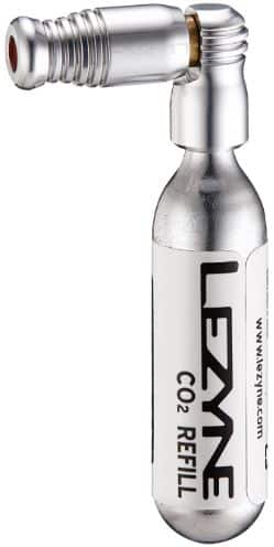 Lezyne Trigger Speed Drive CO2 16g Silver/Hi Gloss