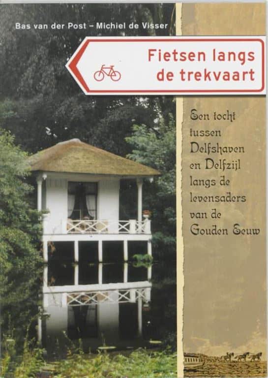 POST FIETSEN LANGS DE TREKVAART