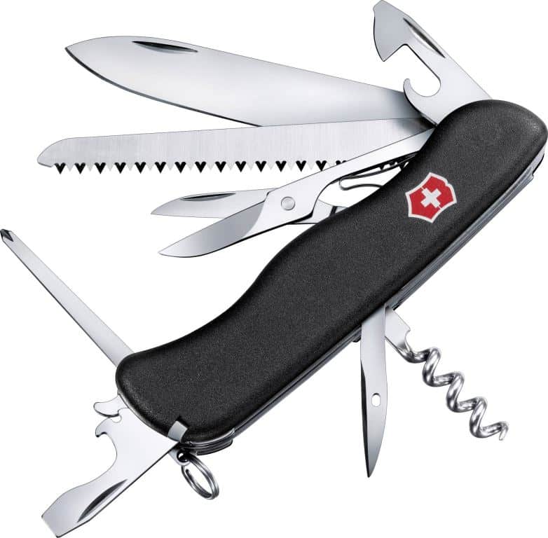 Victorinox Outrider Black zakmes