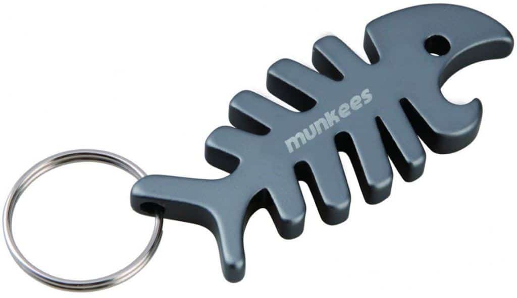 Munkees Bottle Opener - Fishbone