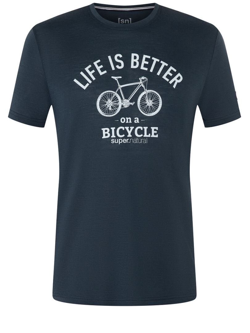 SuperNatural M BETTER BIKE TEE