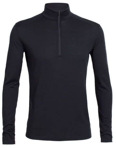 Icebreaker 260 Tech LS Half Zip herenshirt