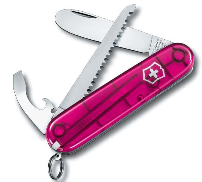 Victorinox My First Victorinox 9f. Roze Zakmes