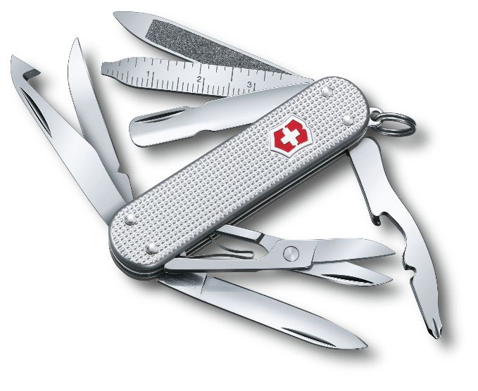 Victorinox MiniChamp Alox 15 fnc zakmes