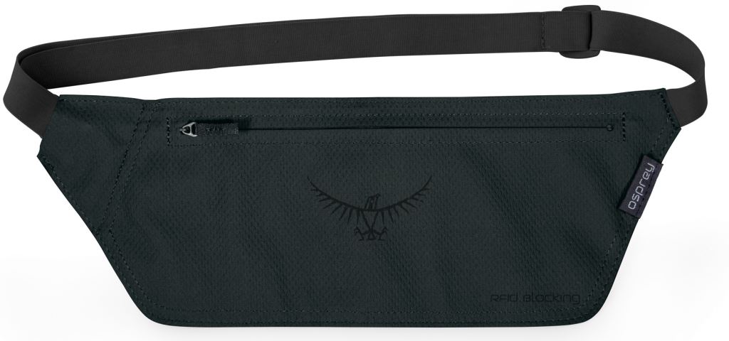 Osprey Stealth Waist Wallet Black