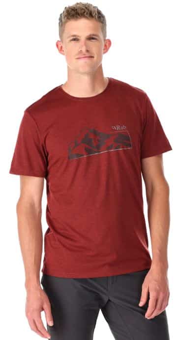 Rab Mantle Mountain Tee herenshirt