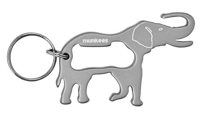 Munkees Bottle Opener Elephant