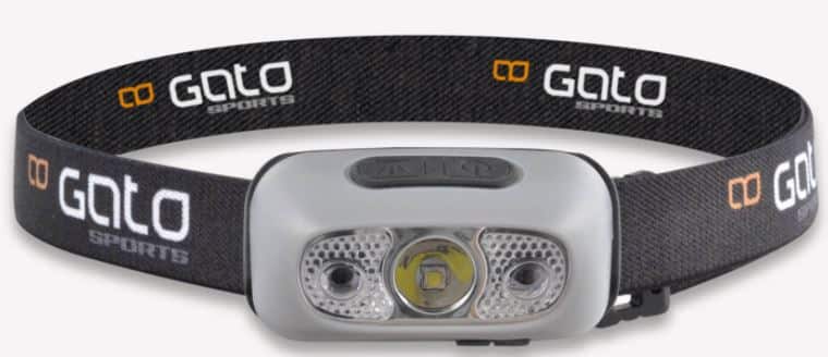 GATO Head Torch USB hoofdlamp