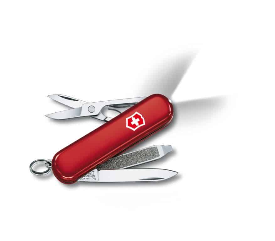 24. Victorinox Swiss Lite Red