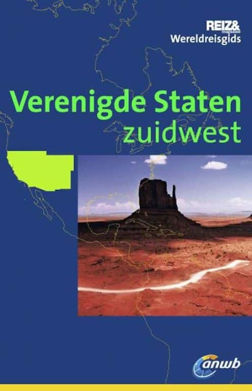 BRAUNGER ANWB WERELDREISGIDS VERENIGDE STATEN