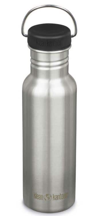 Klean Kanteen Classic met Loop Cap