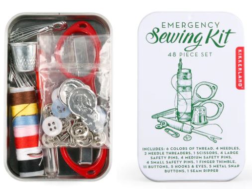 Kikkerland Emergency Sewing Kit