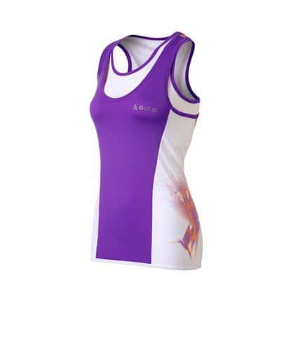 Odlo Singlet with integrated top FLORA damesshirt