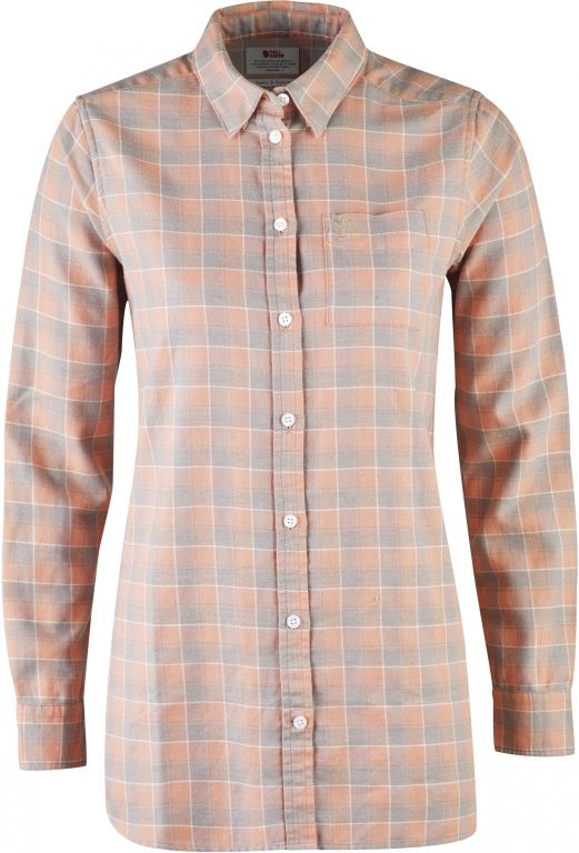 FjallRaven High Coast Flannel Damesshirt Lange Mouw