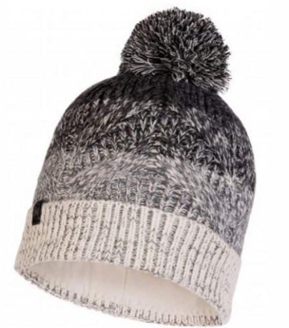 Buff Knitted & Fleece Band Hat Masha Grey muts