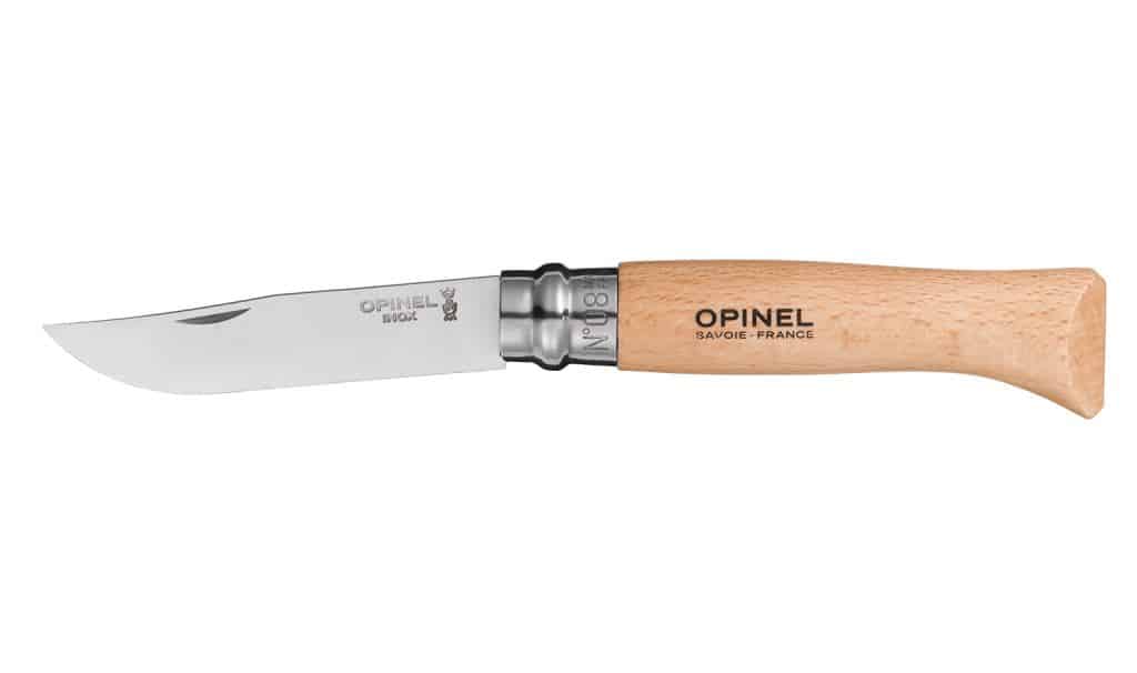 Opinel No.8 rvs zakmes