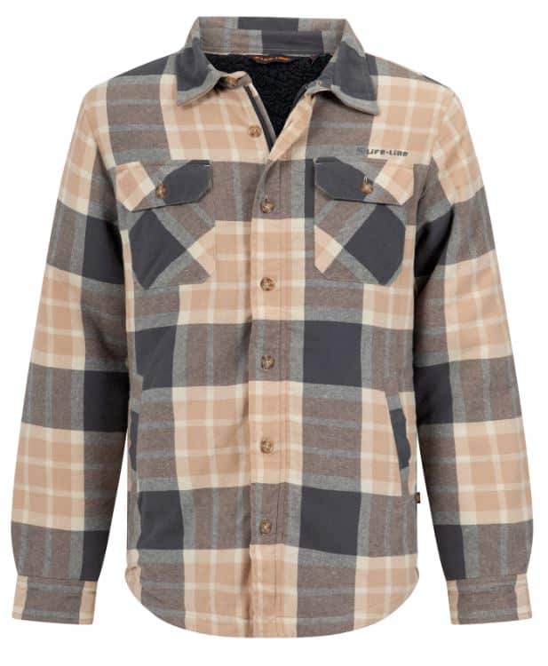 LifeLine Jervis Padded Flannel herenshirt