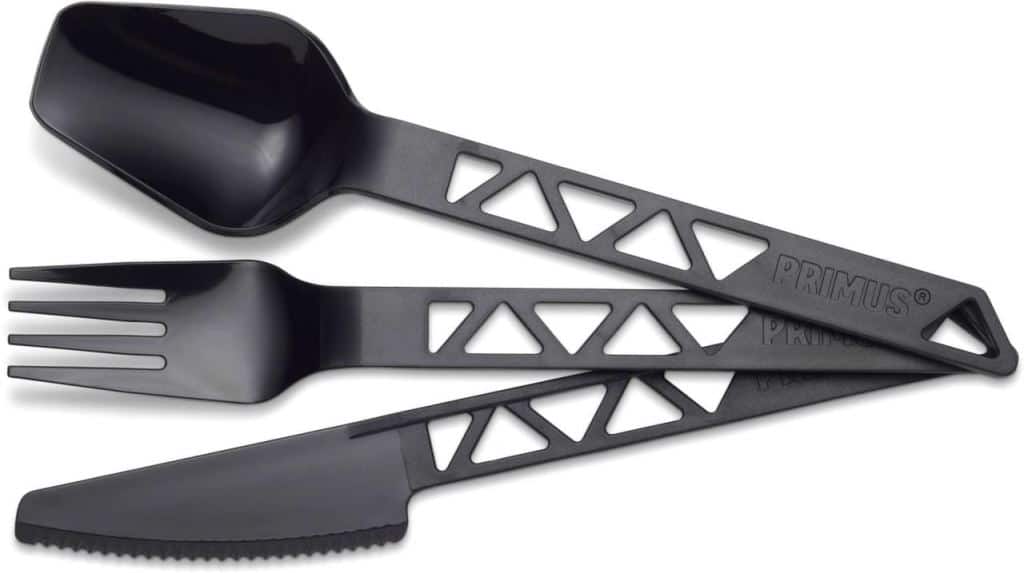 Primus Lightweight TrailCutlery Black