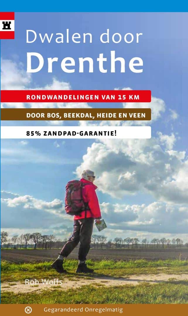 Uitgeverij Gegarandeerd dwalen door Drenthe