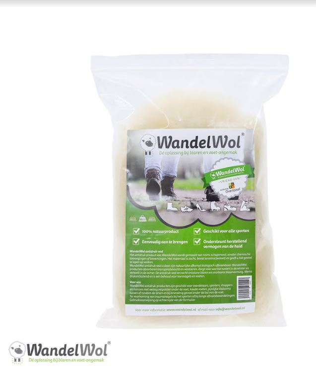 Wandelwol 20 Gram